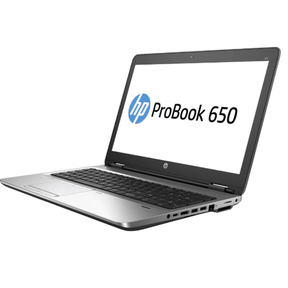 HP ProBook 650 G3 | Core i5-7200U | 8GB RAM | 250GB SSD | Win 11 Pro | 1 Year Warranty