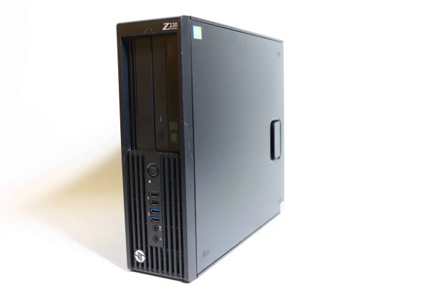 HP Z230 Workstation | Core i7-4790 | 8GB RAM | 250GB SSD | Win 10 Pro | 1 Year Warranty