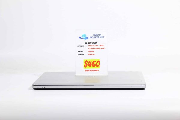 HP Folio 9480m | Core i7-4600U | 8GB RAM | 250GB SSD | Win 10 Pro | 1 Year Warranty