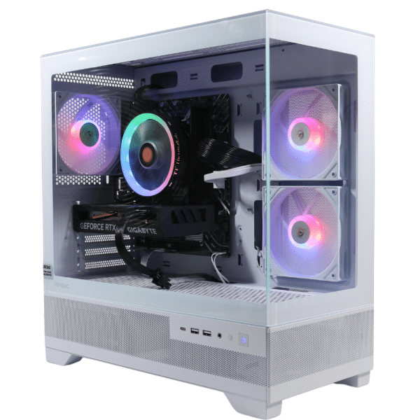 Flash Glacier RTX 4070 Super Gaming PC