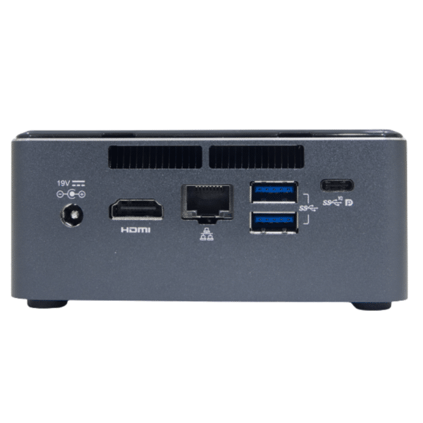 Intel NUC7i3BNH Mini PC – Core i3 16GB RAM 250GB SSD – Refurbished - Image 3