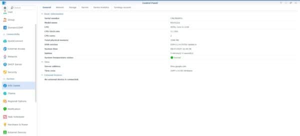 Synology RackStation RS3412xs – 10-Bay NAS Server – Refurbished - Image 3