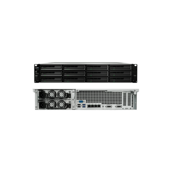 Synology RackStation RS3614xs+ – 12-Bay NAS Server – Refurbished - Image 2