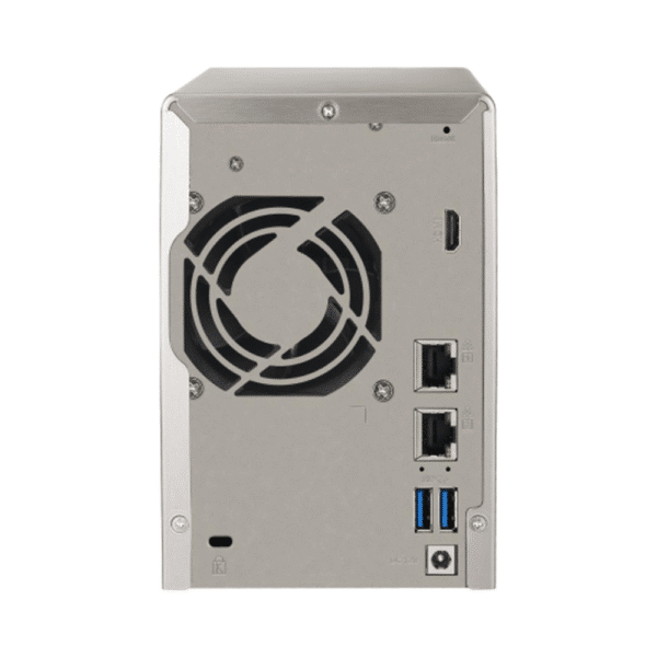 QNAP TS-253 Pro 2-Bay NAS – Intel Celeron J1900  2GB RAM  2× 3TB Seagate HDD – Refurbished - Image 3