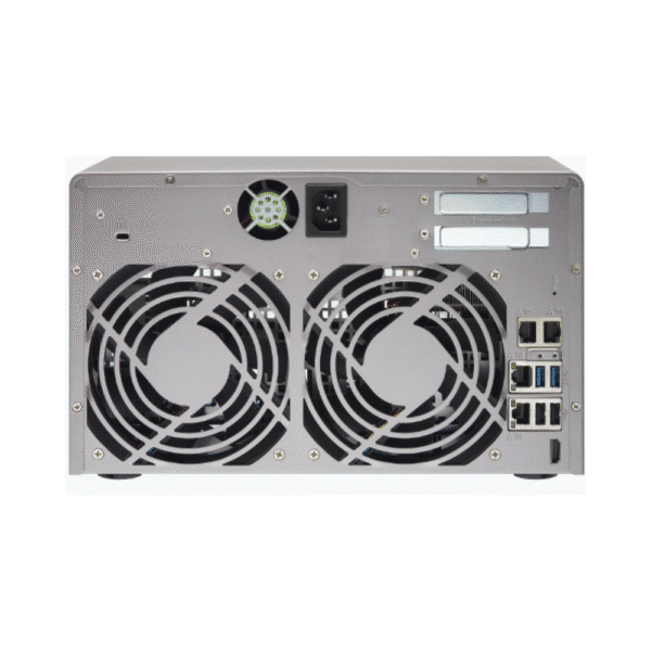 QNAP TVS-871 NAS – Intel i5-4590S 8GB RAM 2× 3TB WD HDD - Refurbished - Image 3