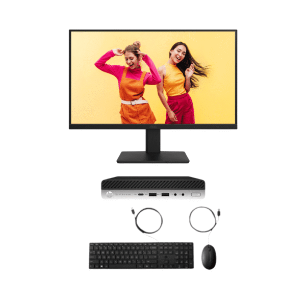 HP ProDesk 600 G5 Mini desktop package