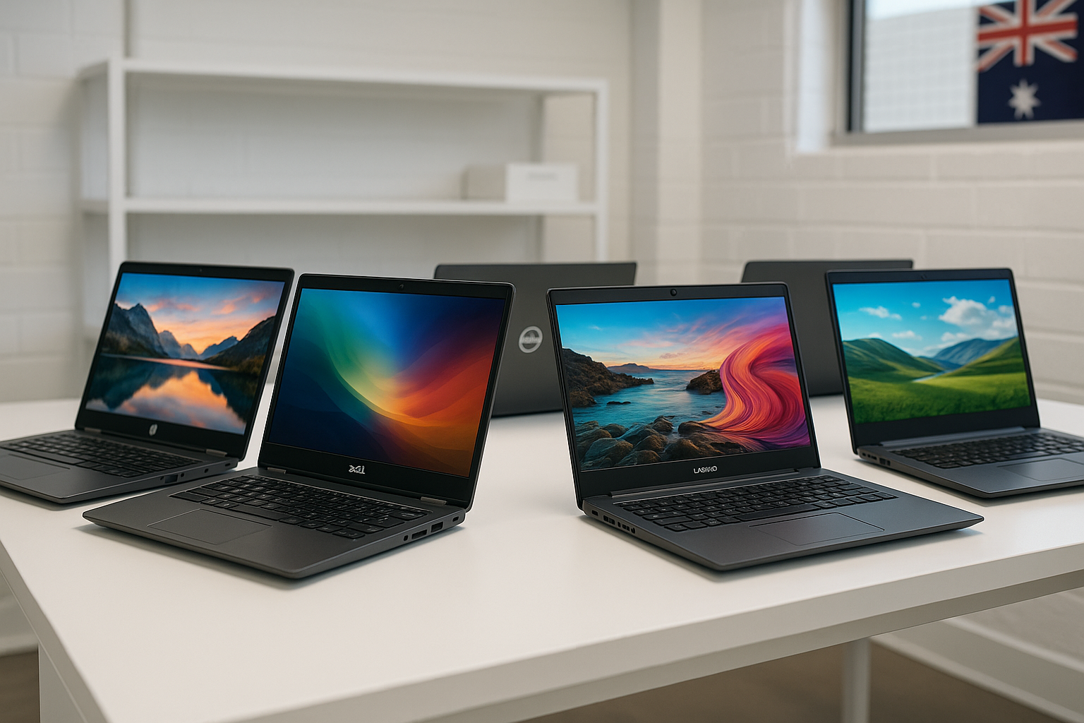 Professional refurbished computer workshop in Australia