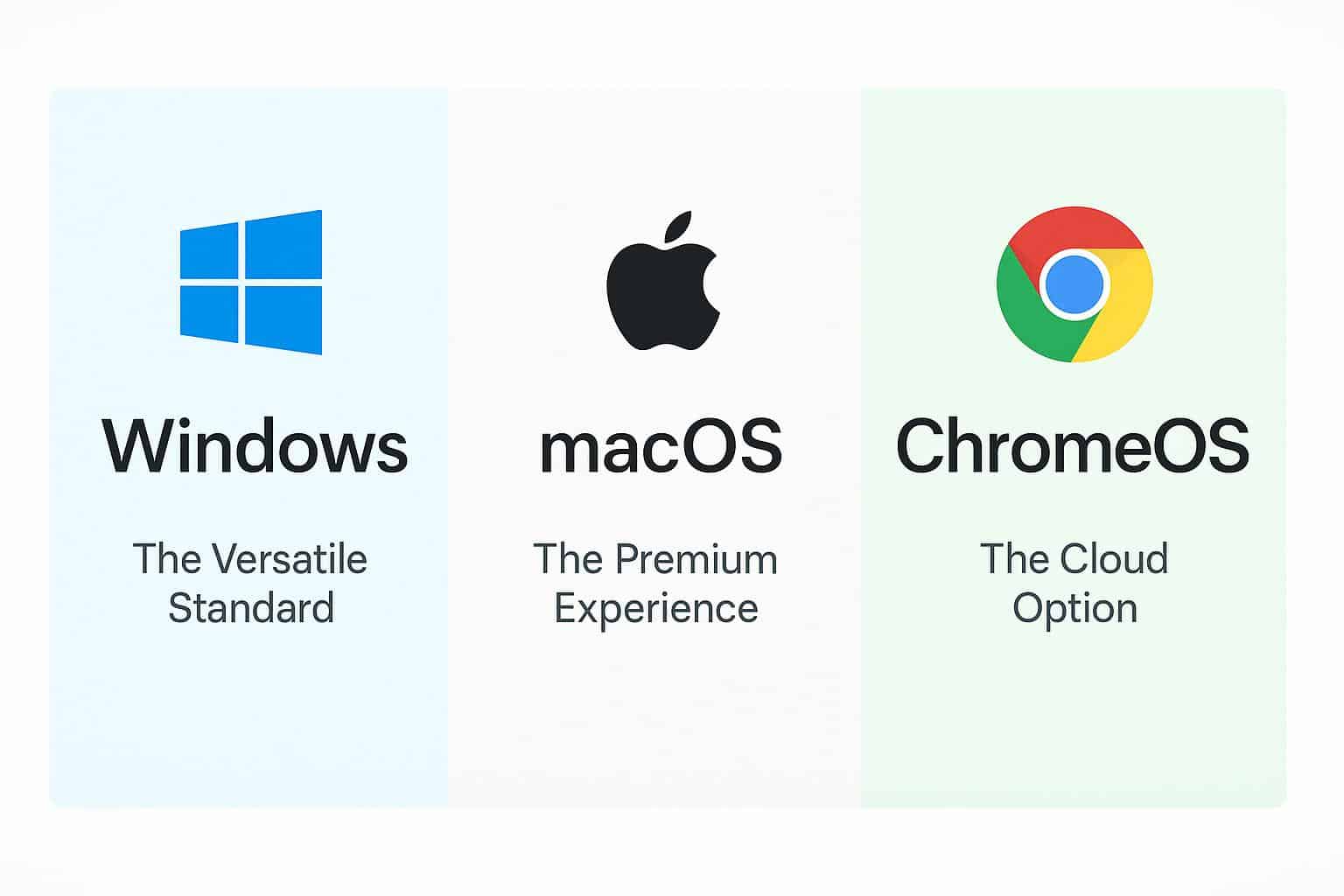 Modern laptops of various sizes and brands displayed on a desk for Australian consumers