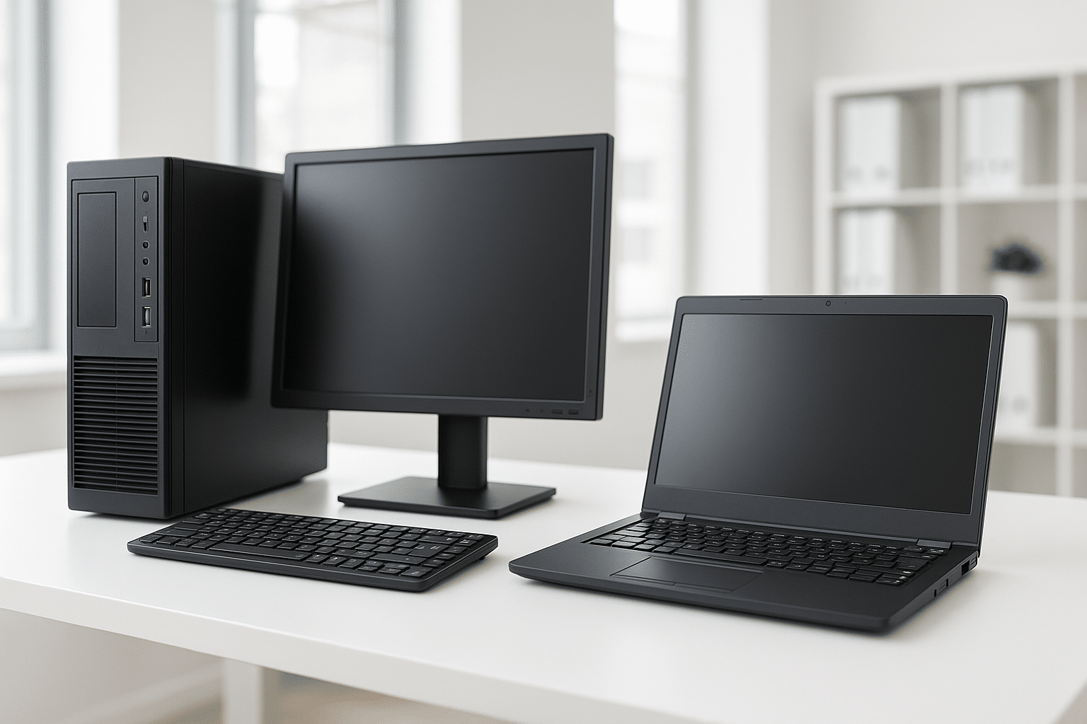 High-quality refurbished business computers desktop and laptop Australia