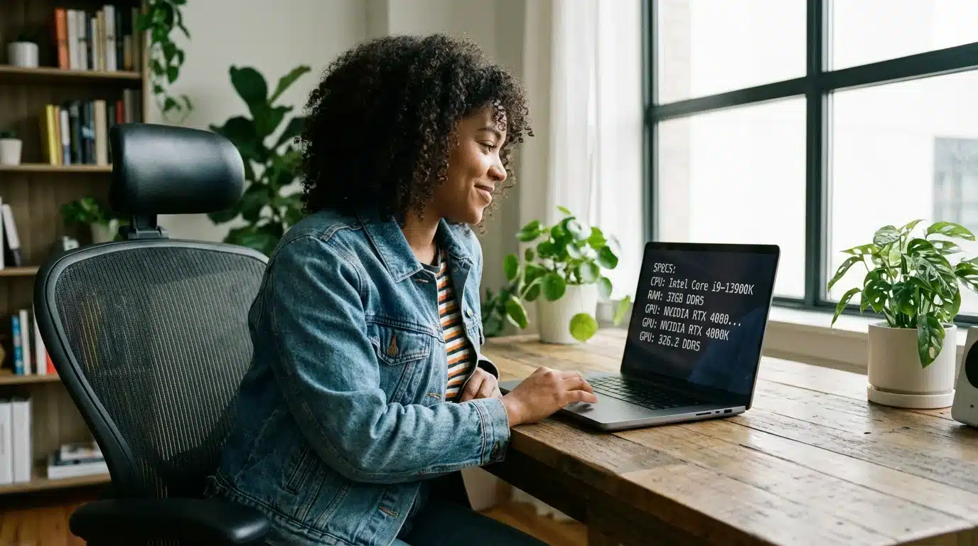 Beginner reading computer specs