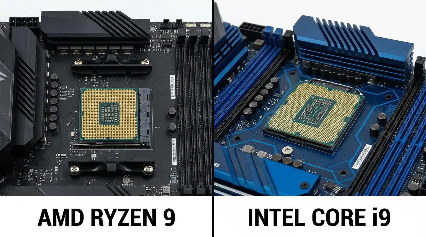 Intel vs AMD CPU Comparison