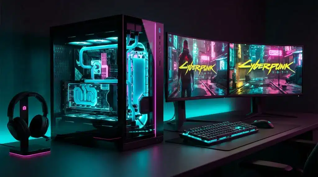 gaming desktops