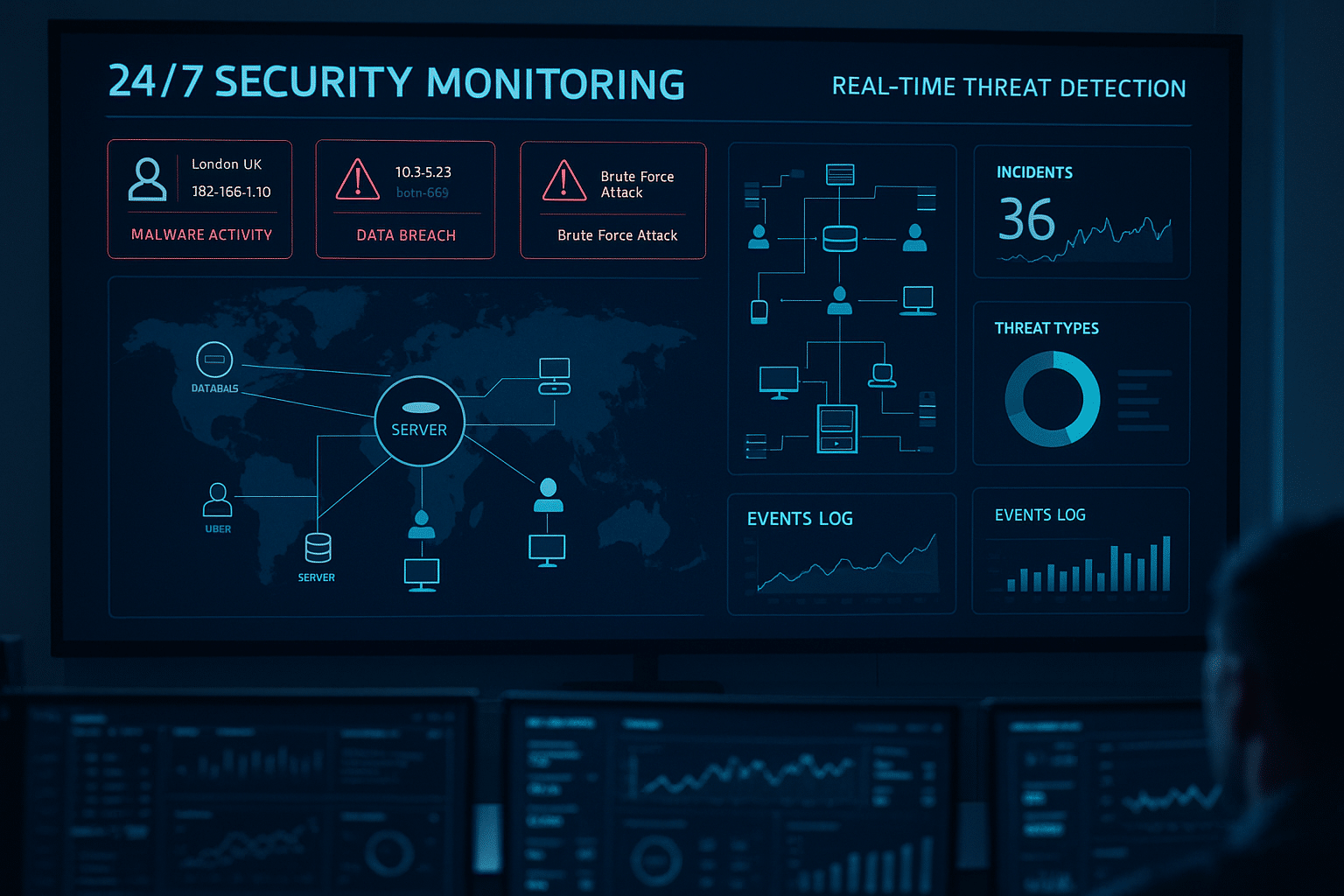Managed Services Dashboard