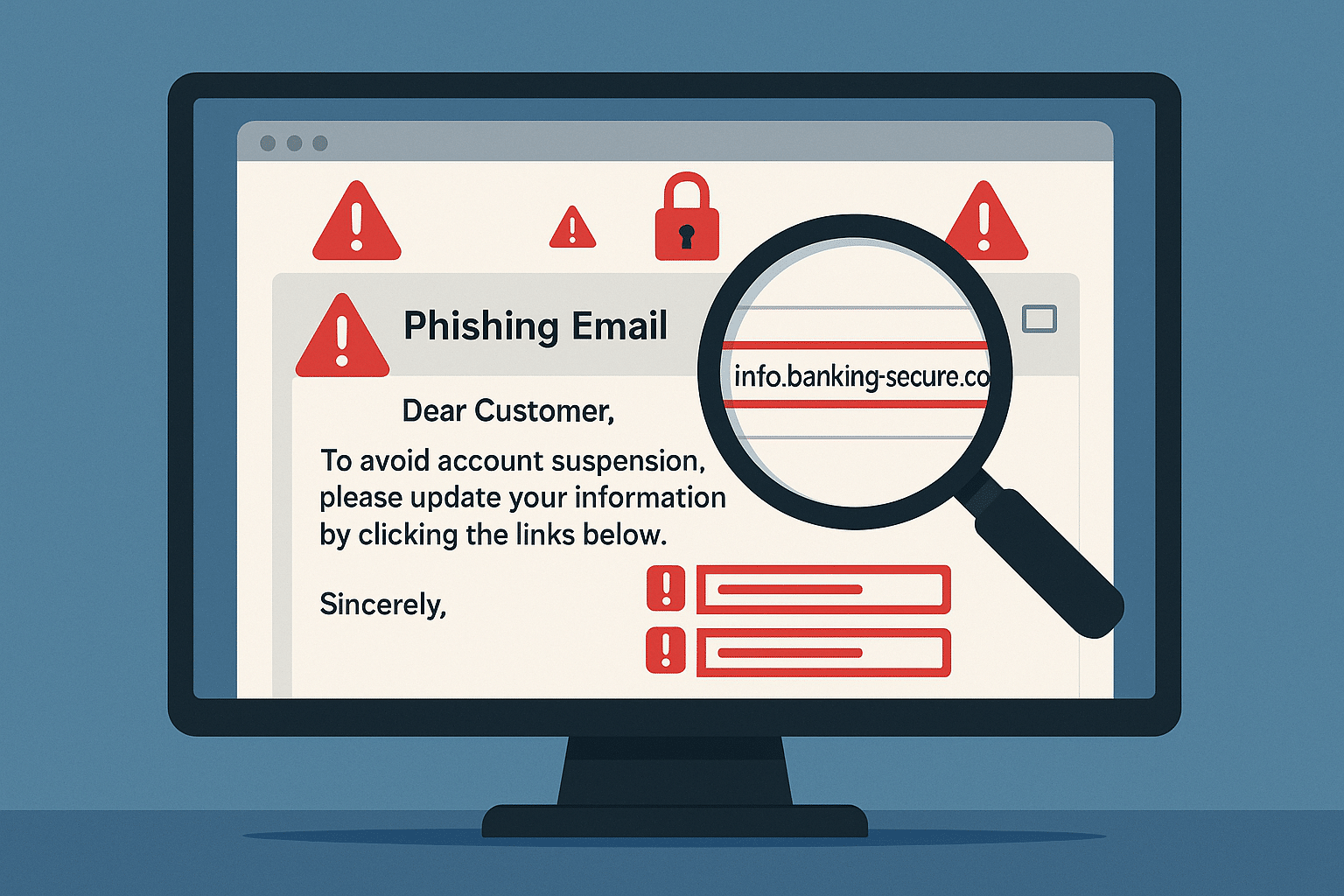 Phishing Email Example