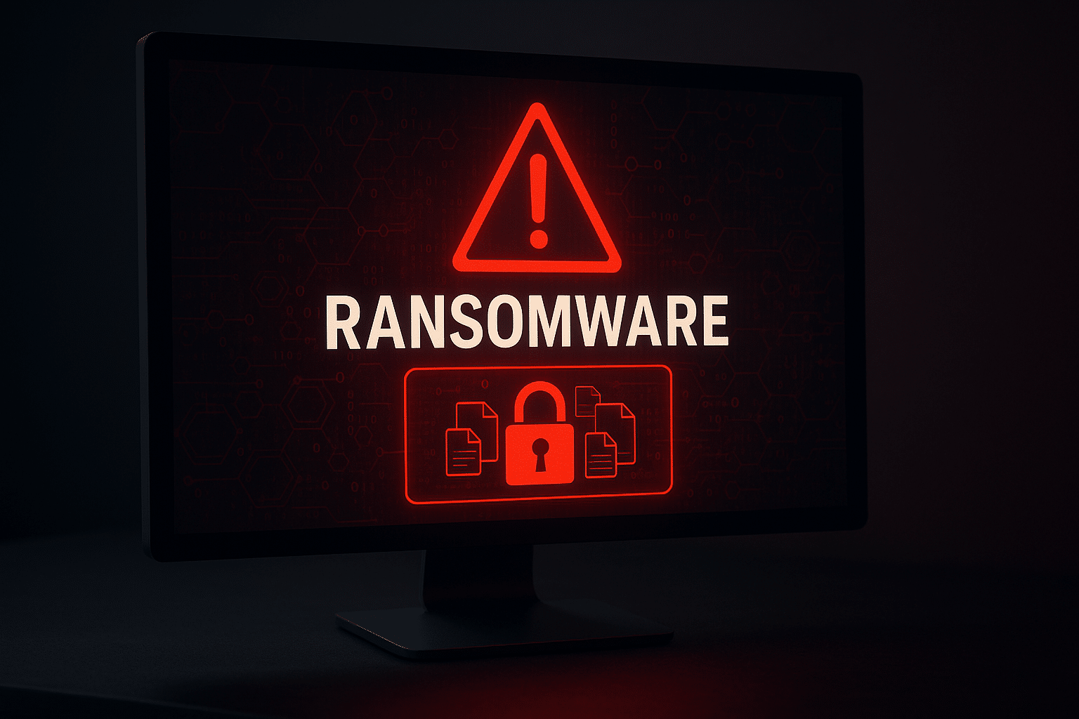 Ransomware Warning
